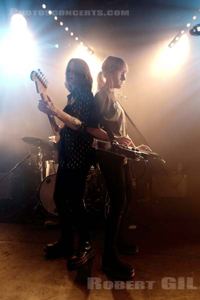 LARKIN POE - 2019-03-13 - PARIS - La Maroquinerie - 